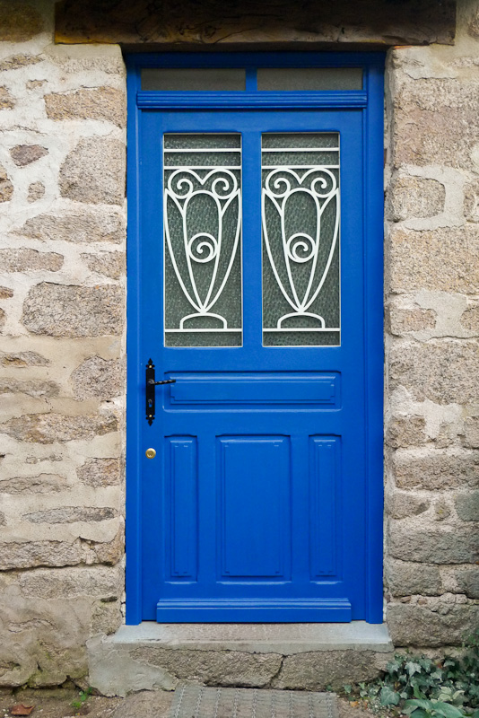 Random image: Blue Door