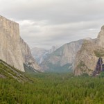Random image: View of Yosemite Valley