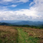 View of Appalachian Mountains from Max Patch