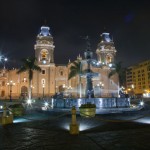 Plaza de Armas at Night