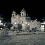 Jesuitenkirche auf der Plaza de Armas