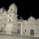 Plaza de Armas y la Iglesia de los Jesuitas