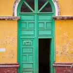 Random image: Colonial Doorway