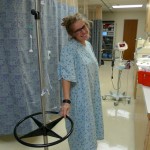 Lena in the Hospital
