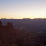 Canyonlands Puesta de sol